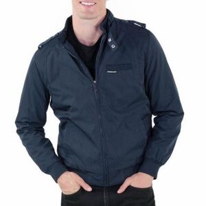 NWT Members Only Men’s Iconic Racer Quilted Lining Jacket SLIM FIT